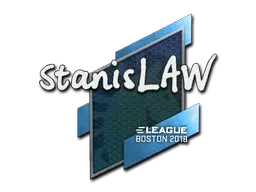Sticker | stanislaw | Boston 2018 - $ 2.38