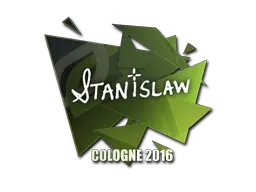 Sticker | stanislaw | Cologne 2016 - $ 8.00