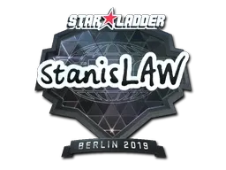 Sticker | stanislaw (Foil) | Berlin 2019 - $ 0.46