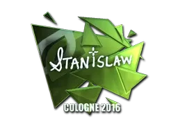 Sticker | stanislaw (Foil) | Cologne 2016 - $ 27.00
