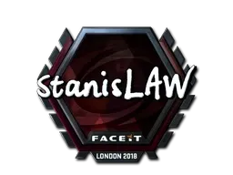 Sticker | stanislaw (Foil) | London 2018 - $ 5.21