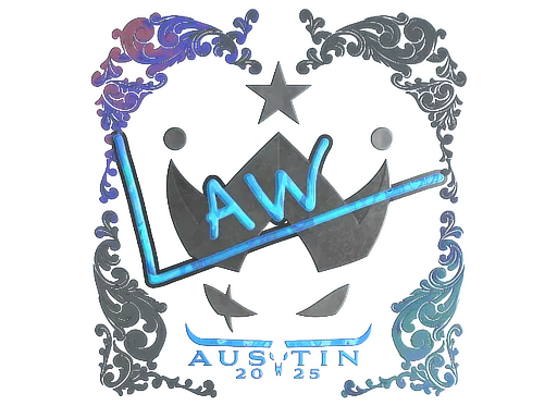 Sticker | stanislaw (Holo) | Austin 2025 - $ 0.62