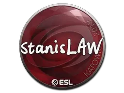 Sticker | stanislaw | Katowice 2019 - $ 0.78
