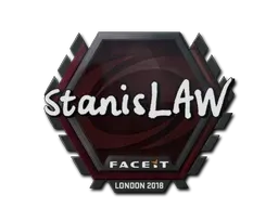 Sticker | stanislaw | London 2018 - $ 0.49