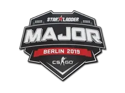 Sticker | StarLadder | Berlin 2019 - $ 0.28
