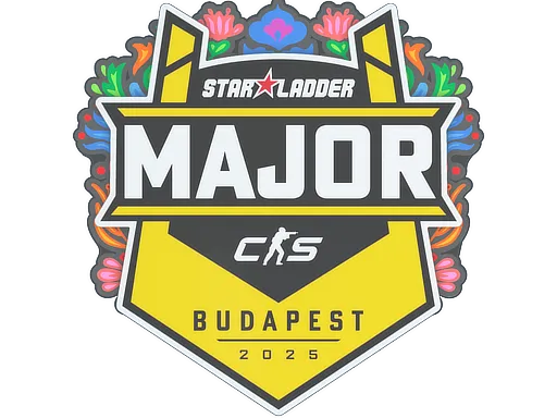 Sticker | StarLadder | Budapest 2025 - $ 0.04
