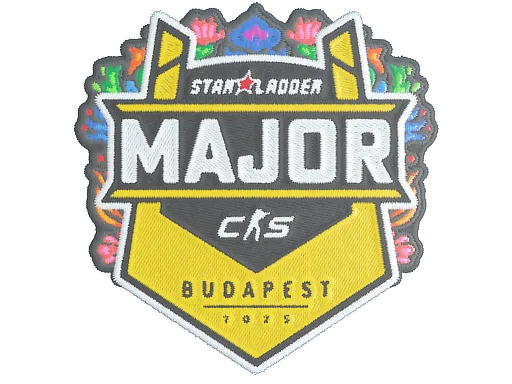 Sticker | StarLadder (Embroidered) | Budapest 2025 - $ 0.03