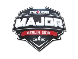 Sticker | StarLadder (Foil) | Berlin 2019 - $ 0.72