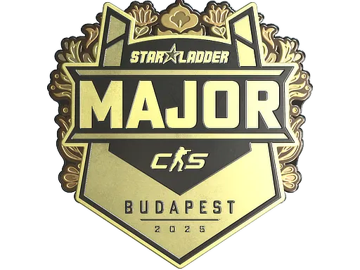 Sticker | StarLadder (Gold) | Budapest 2025 - $ 5.26