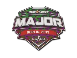 Sticker | StarLadder (Holo) | Berlin 2019 - $ 0.31