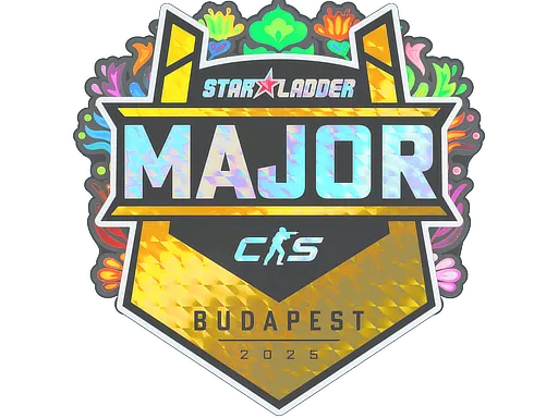 Sticker | StarLadder (Holo) | Budapest 2025 - $ 1.56