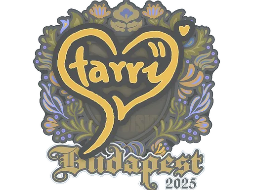 Sticker | Starry | Budapest 2025 - $ 0.05
