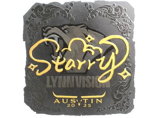 Sticker | Starry (Foil) | Austin 2025 - $ 0.68