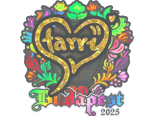 Sticker | Starry (Holo) | Budapest 2025 - $ 5.73