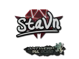 Sticker | stavn | Antwerp 2022 - $ 0.03