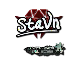 Sticker | stavn (Glitter) | Antwerp 2022 - $ 0.07