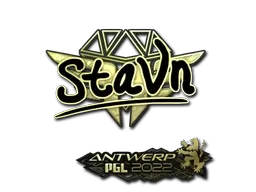 Sticker | stavn (Gold) | Antwerp 2022 - $ 1.54