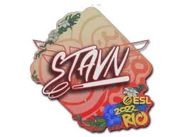 Sticker | stavn | Rio 2022 - $ 0.04