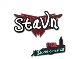 Sticker | stavn | Stockholm 2021 - $ 0.03