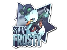 Sticker | Stay Frosty - $ 1.00
