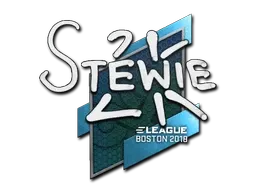 Sticker | Stewie2K | Boston 2018 - $ 9.98