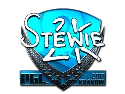Sticker | Stewie2K (Foil) | Krakow 2017 - $ 60.00