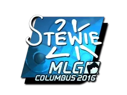 Sticker | Stewie2K (Foil) | MLG Columbus 2016 - $ 62.85