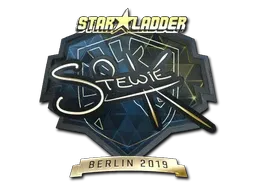 Sticker | Stewie2K (Gold) | Berlin 2019 - $ 39.28
