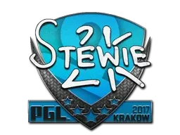 Sticker | Stewie2K | Krakow 2017 - $ 4.90