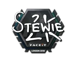 Sticker | Stewie2K | London 2018 - $ 2.63