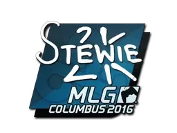 Sticker | Stewie2K | MLG Columbus 2016 - $ 17.83
