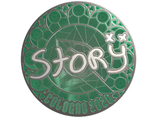 Sticker | story (Foil) | Cologne 2026 - $ 1.69
