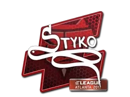 Sticker | STYKO | Atlanta 2017 - $ 5.33