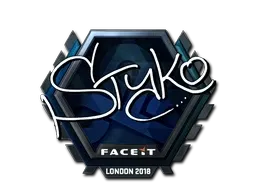 Sticker | STYKO (Foil) | London 2018 - $ 9.33