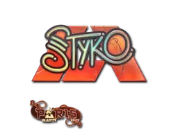 Sticker | STYKO (Holo) | Paris 2023 - $ 0.56