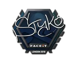 Sticker | STYKO | London 2018 - $ 0.51
