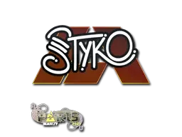 Sticker | STYKO | Paris 2023 - $ 0.03