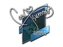 Sticker | Summer | Boston 2018 - $ 8.16