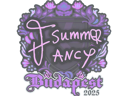 Sticker | Summer | Budapest 2025 - $ 0.03