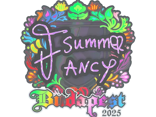 Sticker | Summer (Holo) | Budapest 2025 - $ 1.17