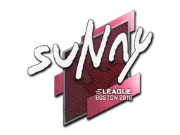 Sticker | suNny | Boston 2018 - $ 2.19