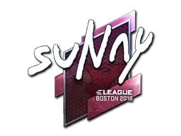 Sticker | suNny (Foil) | Boston 2018 - $ 8.52