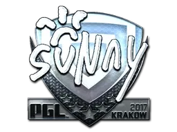 Sticker | suNny (Foil) | Krakow 2017 - $ 52.44