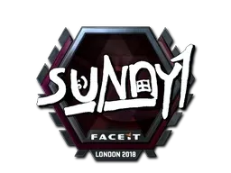 Sticker | suNny (Foil) | London 2018 - $ 4.78