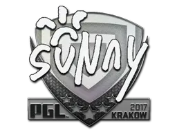 Sticker | suNny | Krakow 2017 - $ 3.46