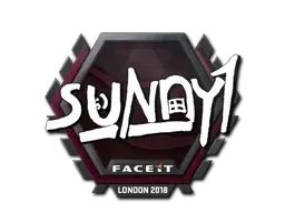 Sticker | suNny | London 2018 - $ 0.77