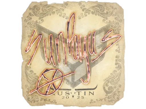 Sticker | SunPayus | Austin 2025 - $ 0.03