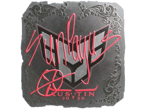 Sticker | SunPayus (Foil) | Austin 2025 - $ 0.09