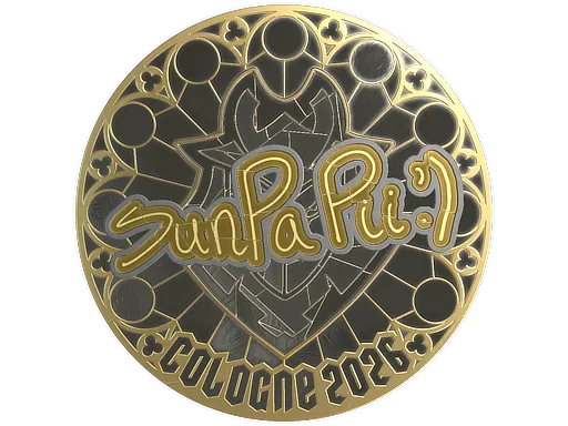 Sticker | SunPayus (Gold) | Cologne 2026 - $ 13.12