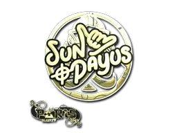 Sticker | SunPayus (Gold) | Paris 2023 - $ 2.01